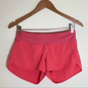 Lululemon Athletica Running Shorts